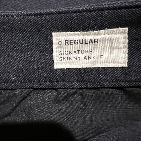 NWT Gap Women's Signature Skinny Ankle Pant size 0 stretch mid-rise new - Picture 6 of 11